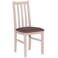 Koka krēsls ar atzveltni BOSS X